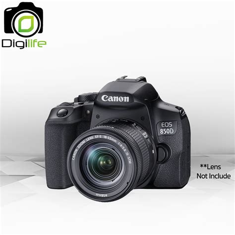 Canon Camera Eos 850d Body รับประกันร้าน Digilife Thailand 1ปี Wefucbem Thaipick