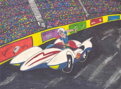 Go Speed Racer Go Speed Racer By H1ppym4n On Deviantart