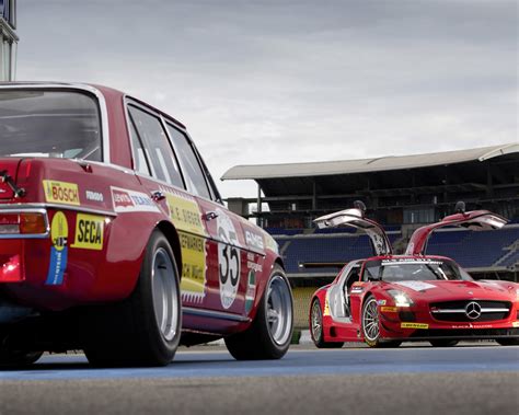 FAB WHEELS DIGEST F W D 1971 Mercedes Benz AMG 300SEL 6 3 Race Car