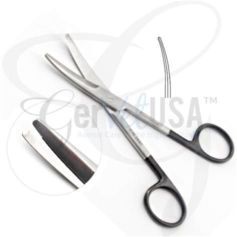 Supercut Mayo Dissecting Scissors Curved Gervetusa Inc