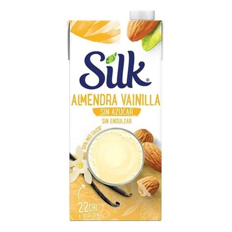 Silk Bebida De Almendras Sin Azúcar Sabor Vainilla 946 Ml — Farmacia