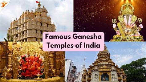 5 Famous Ganesha Temples in India - YatraDham