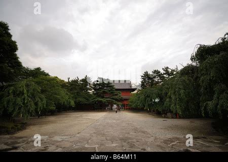 Sangedatsumon Aka Sangedatsu Gate Or Main Gate Inner Side Zojoji