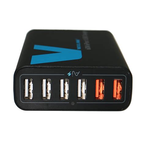 Colorful Voxlink Quick Charge Technology Usb Charger Ports Usb