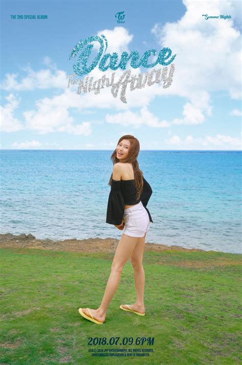 Sana's teaser image for 'Dance the Night Away' - Twice (JYP Ent) Photo ...