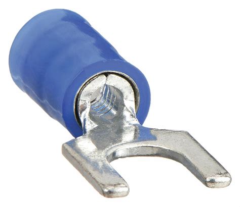 Panduit Blue Nylon Fork Terminal Az Pn F C Grainger