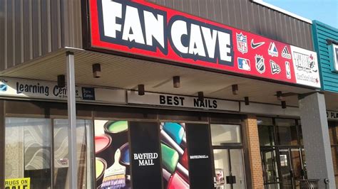 The Fan Cave Bayfield Mall Bayfield St Unit Barrie On L M