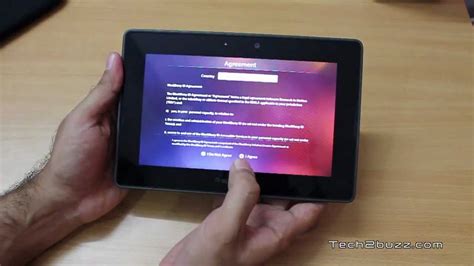 Blackberry Playbook Gb Unboxing And First Boot Youtube