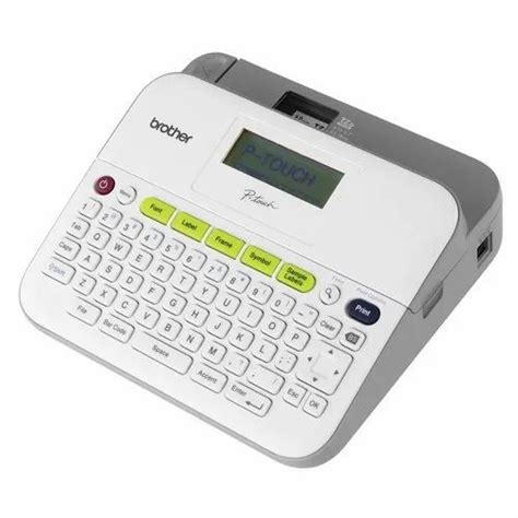 brother label printers - PT-D400 Brother Barcode Label Printer ...