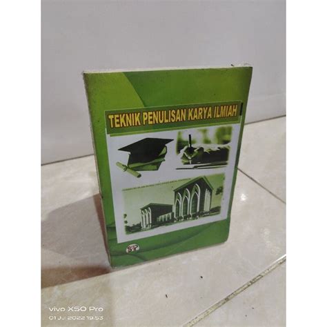 Jual Buku Teknik Penulisan Karya Ilmiah Shopee Indonesia