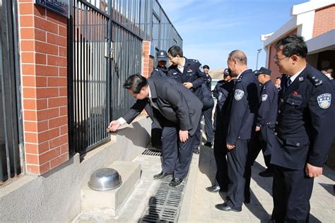 甘肃警察职业学院马世忠书记检查学院皋兰魏家庄校区建设运行情况