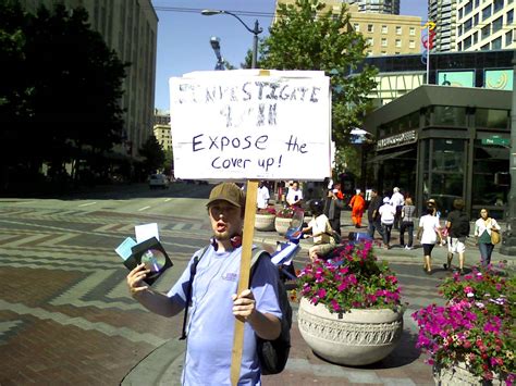 9/11 Truthers Out In Full Force | Seattle Sightings