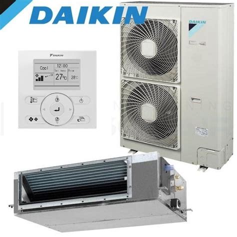 Daikin 15 5kw Reverse Cycle Standard Inverter Single Phase Ducted System Fdyqn160la Lv Ice