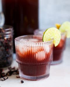 Hibiscus Pineapple Skin Tea Sweet Potato Soul By Jenn Claiborne