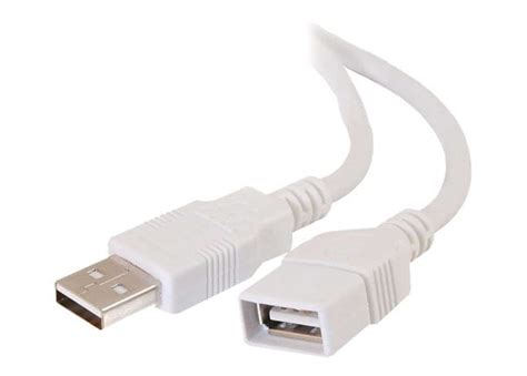 C2g 1m Usb Extension Cable Usb A Male To Usb A Female Cable 19003