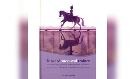 Win Gesigneerd Exemplaar Van Je Paard Succesvol Trainen Bit Cap