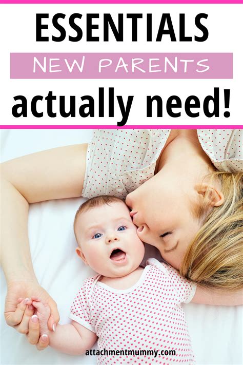 The REAL Essentials for New Parents: What Do You Really Need for Your ...