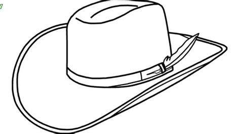 15 Easy Cowboy Hat Drawing Ideas - How To Draw A Cowboy Hat