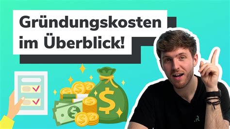 Kostentransparenz Wie viel kostet GmbH Gründung mit RIDE YouTube