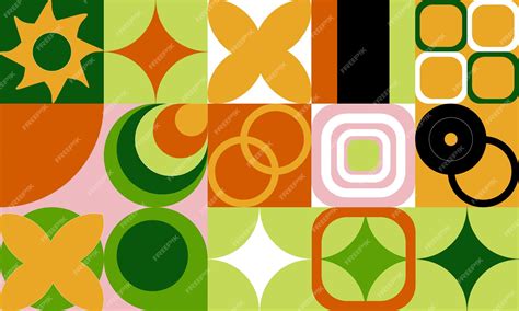 premium vector geometry pattern  simple shape
