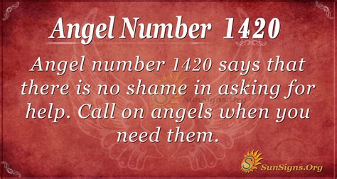 Angel Number 1420 Meaning: Take On Your Life - SunSigns.Org