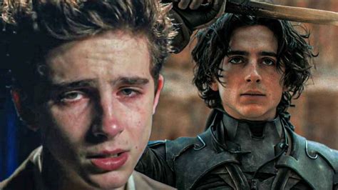 Timothée Chalamet Wept After Locking His Naked Mother Out on a Cruise