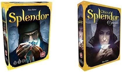 Amazon Splendor And Cities Of Splendor Board Game Bundle