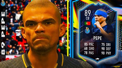 Worth The Sbc Fut Captains Pepe Player Review Fifa Ultimate