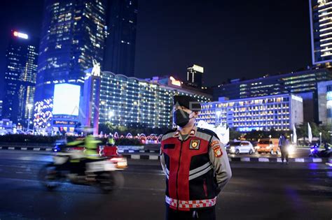 Buka Tutup Ruas Jalan Di Jakarta Saat KTT ASEAN ANTARA Foto