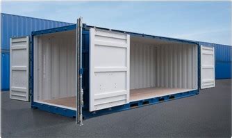 Ft Full Side Access Shipping Containers Containers Direct