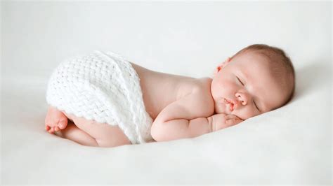 Cute Baby Child Is Sleeping On White Cloth Hd Cute Wallpapers Hd