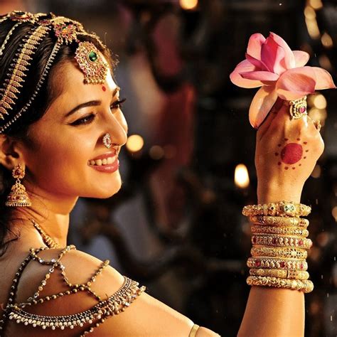 Anushka Shetty Bahubali Wallpapers Wallpaper Cave