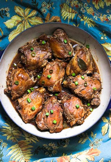 Easy Chicken Adobo Recipe AmusingMaria