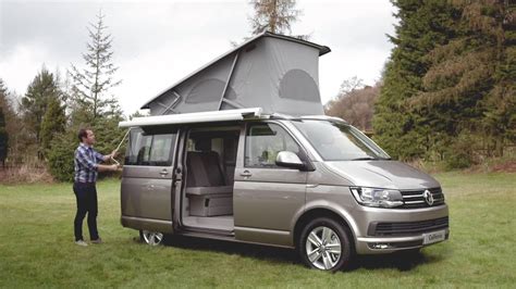 The New Volkswagen California Volkswagen Commercial Vehicles Youtube