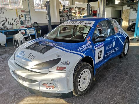 TITO RODRIGUEZ Y ROBERTO BLACH JR EN EL 15 AUTOCROSS DE CARBALLO CEAX