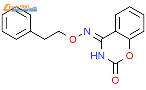 776328 74 6 2H 1 3 Benzoxazine 2 4 3H Dione 4 O 2 Phenylethyl Oxime