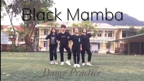 KPOP IN PUBLIC DANCE PRACTICE AESPA BLACK MAMBA Dance Cover