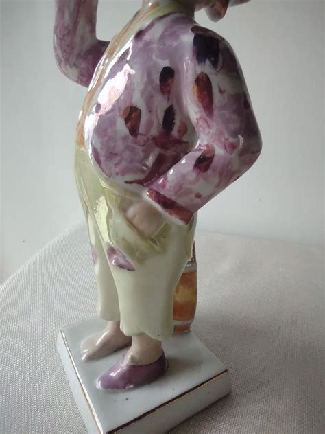 Porcelana figurka Steatyt Katowice kolekcja PRL Kraków Prądnik Czerwony