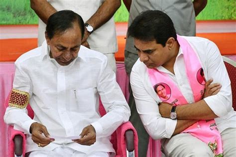 This Is How Kcr Is Training Ktr