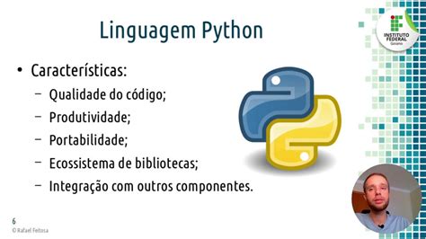 Linguagem Python Aula 1 Introdução à Linguagem Python YouTube