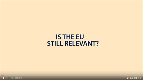 Is The Eu Still Relevant Cde Almería Centro De Documentación Europea Universidad De Almería