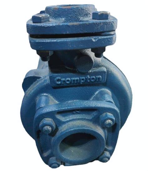 Crompton Centrifugal Monoblock Pump Hp Model Name Number Mad Ph