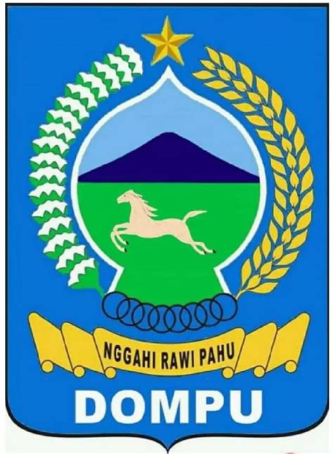 Logo Baru Kabupaten Dompu Ternyata Sesuai Dengan Perda No 14 Tahun 1970