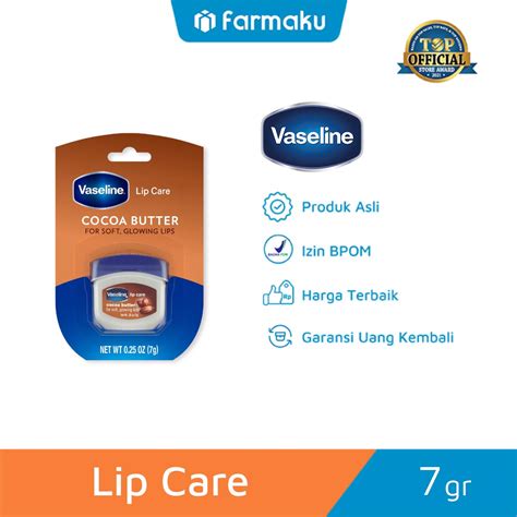 Vaseline Lip Therapy Cocoa Butter Gr Farmaku