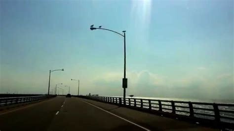 Hot Drive Across Chesapeake Bay Bridge Tunnel Part1 Youtube