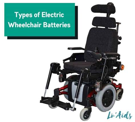 4 Electric Wheelchair Battery Types? [+ Pros & Cons]