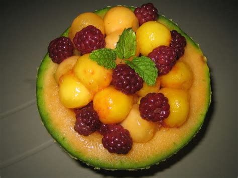 Salade De Fruits En Billes Recette Par Emma Cuisine