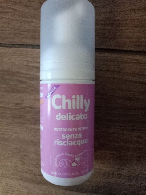 Chilly Detergente Intimo Senza Risciacquo Ml Inci Beauty