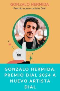 Gonzalo Hermida Premio Dial A Nuevo Artista Dial Munduky