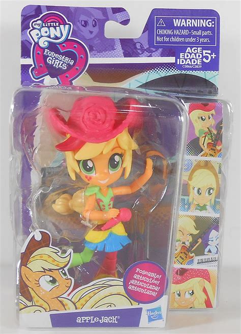 Equestria Girls Minis Applejack My Little Wiki